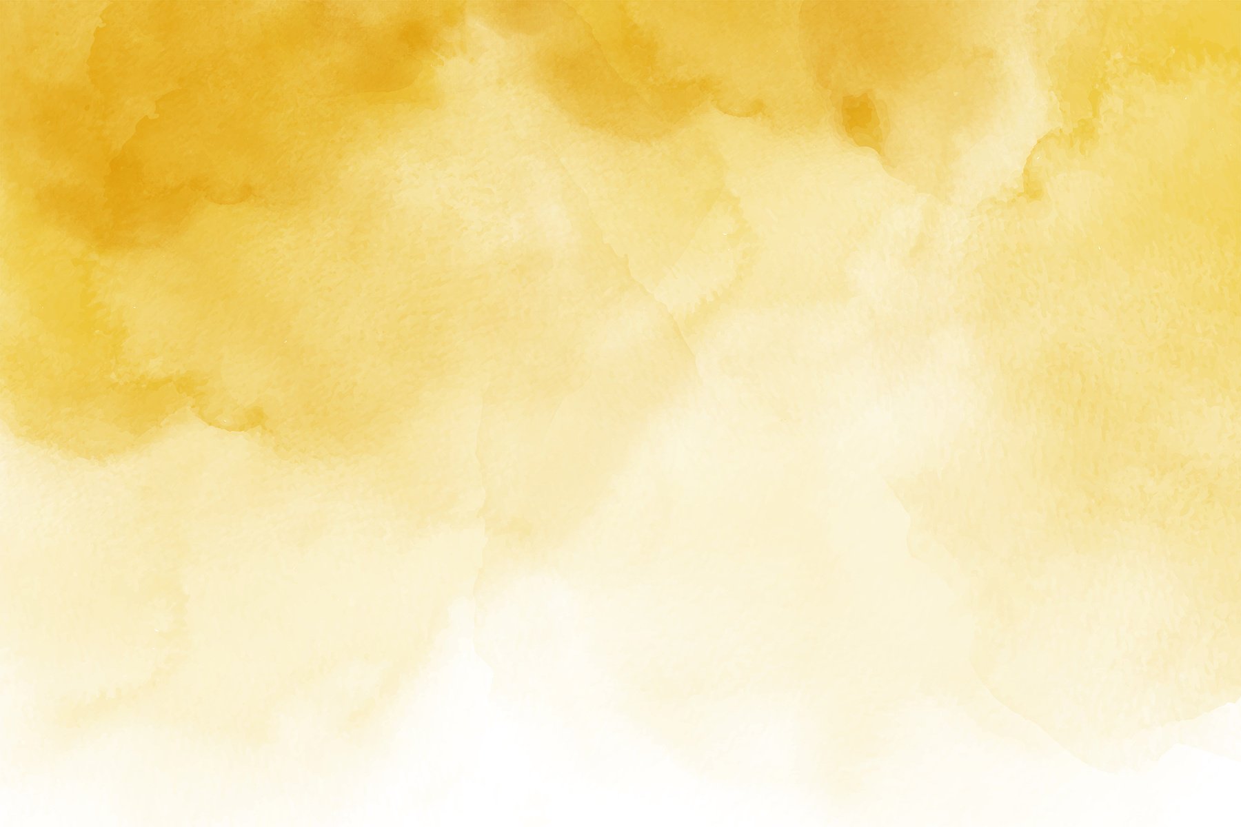 Yellow Gradient Watercolor